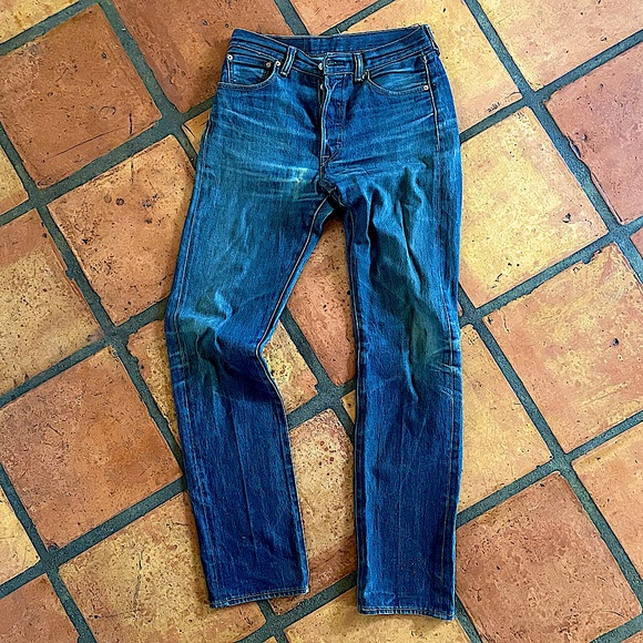 Levi’s 501 Shrink To Fit | Jeans | Vintage Faded Levi 5s | Poshmark
